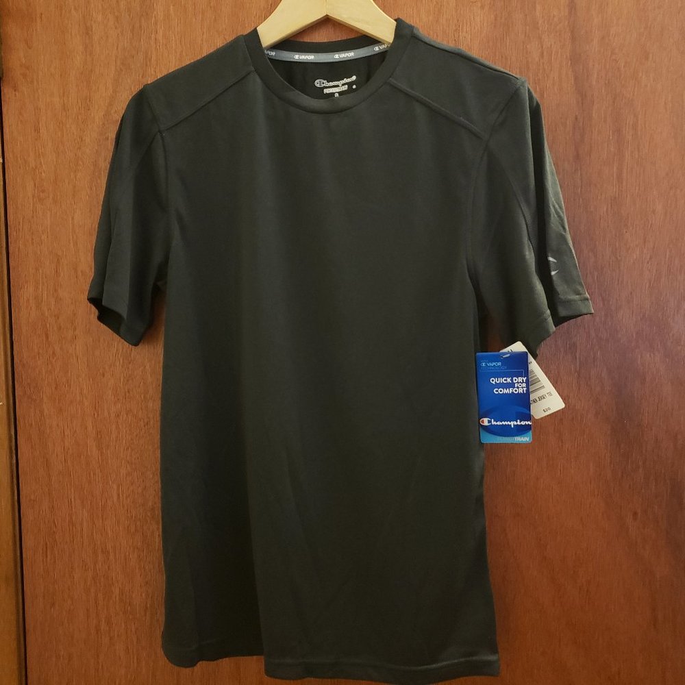 Champion Heather Jersey Short Sleeve Tee